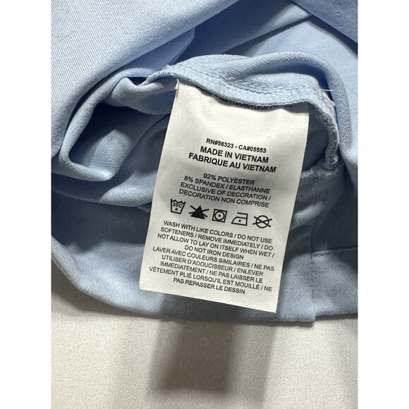 USA Paralympic Team Nike Mens Medium Dri-FIT Yoga Restore Hoodie Blue FZ3169 NWT - Picture 8 of 10